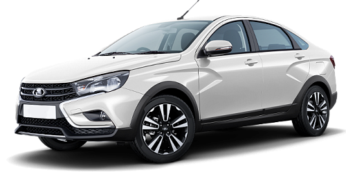 LADA Vesta Cross Белый