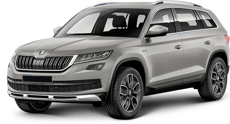 Превью SKODA Kodiaq