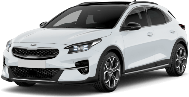 KIA XCeed белый