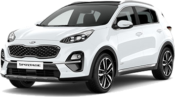 KIA Sportage Casa White (WD)