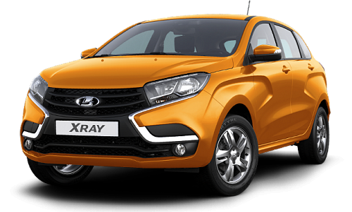 Превью LADA XRay