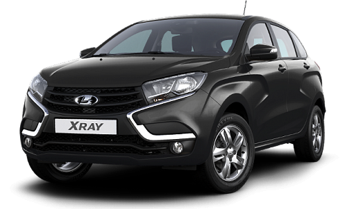 Превью LADA XRay