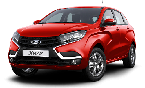Превью LADA XRay