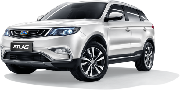 Превью GEELY Atlas