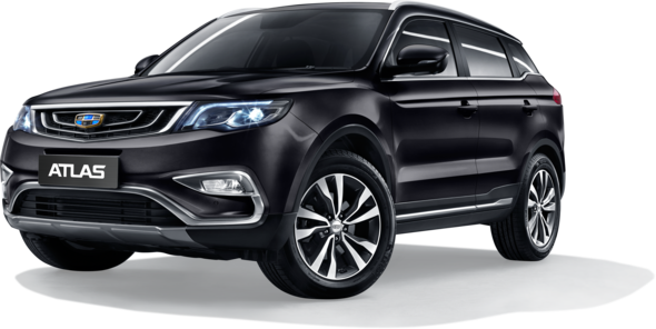 Превью GEELY Atlas