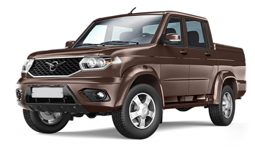 превью UAZ Новый Пикап
