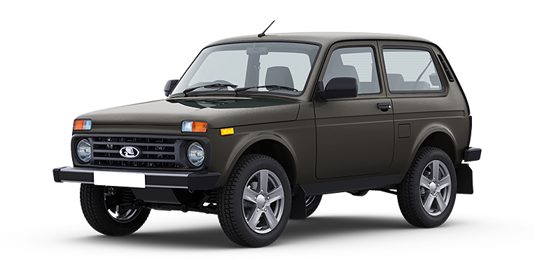 Превью LADA Niva Legend 3D