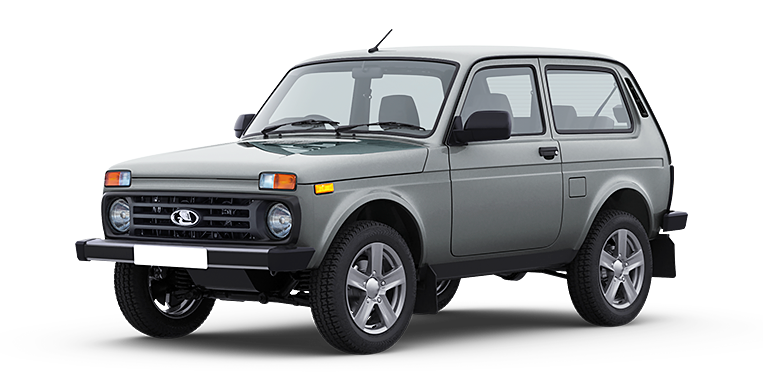 Превью LADA Niva Legend 3D