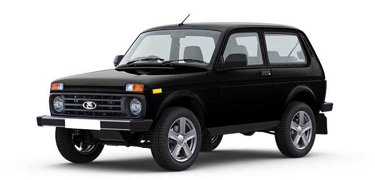 Превью LADA Niva Legend 3D