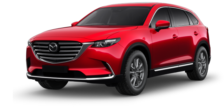 превью MAZDA CX-9