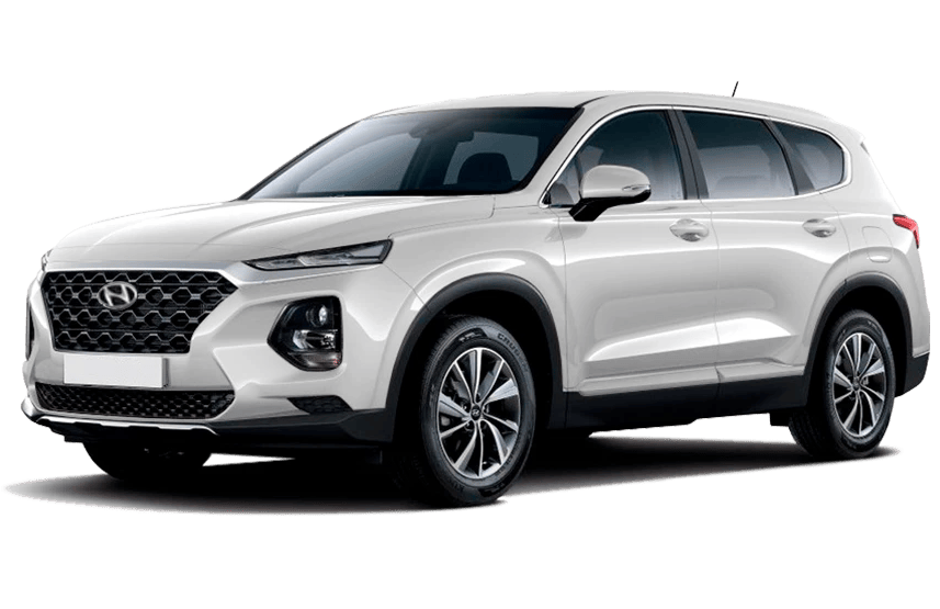 HYUNDAI Santa Fe IV White Cream