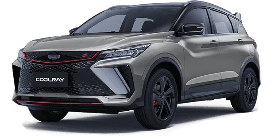 Превью GEELY Coolray New