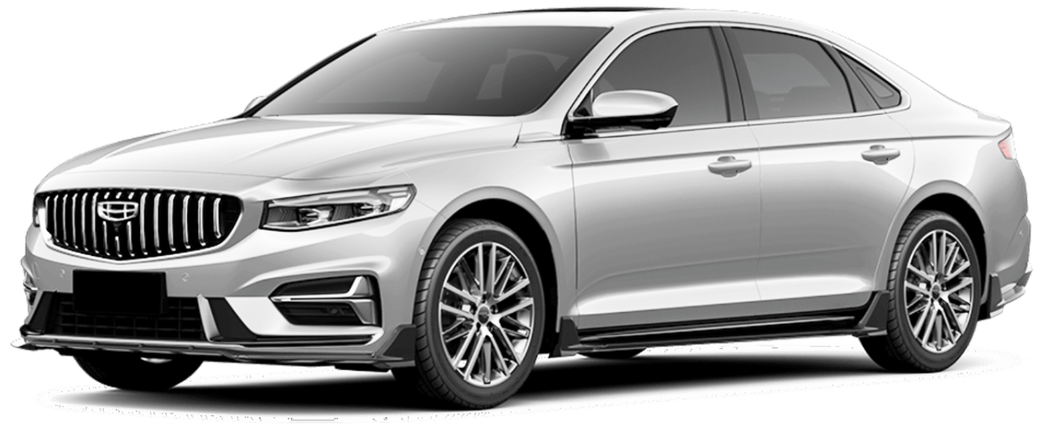 Превью GEELY Preface