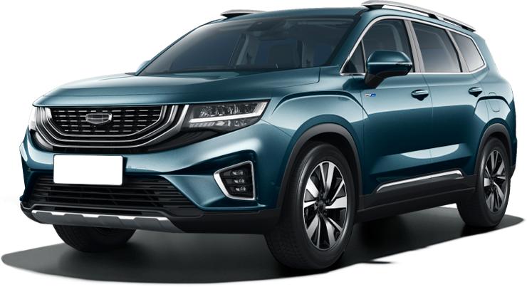 Превью GEELY Okavango