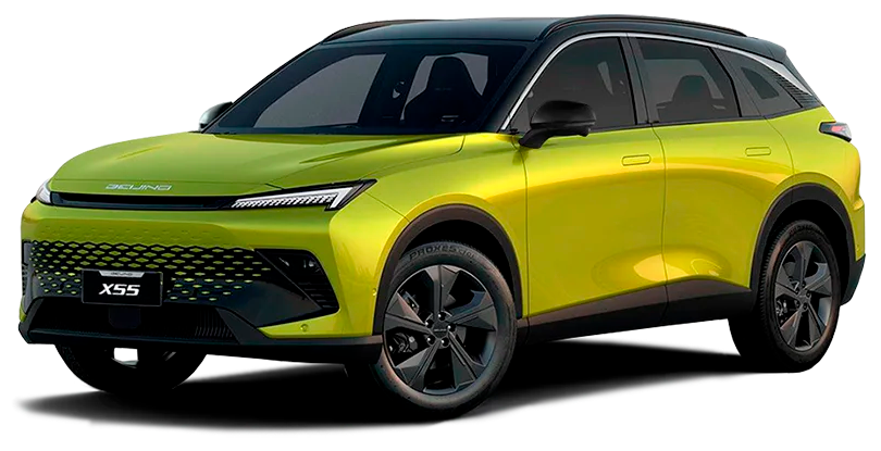 превью BAIC X55