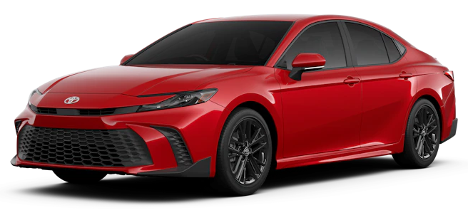 Превью TOYOTA New Camry