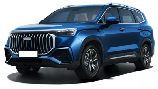 Превью GEELY Okavango New